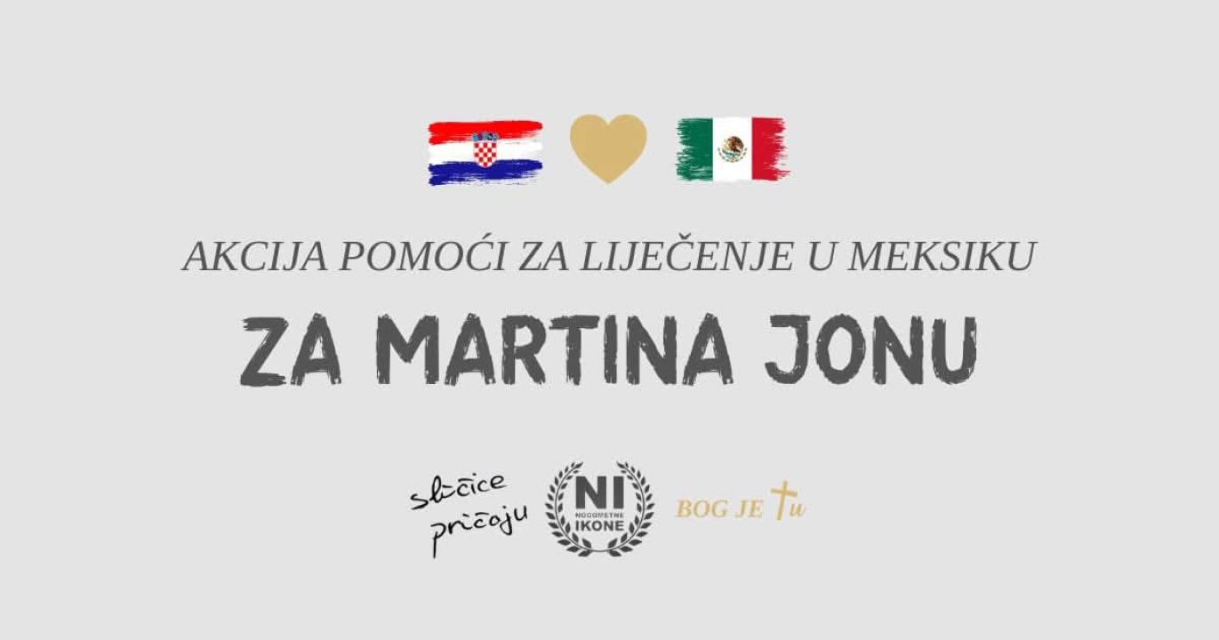 Maleni Martin Jona iz Tribunja od rođenja vodi ogromnu bitku i treba našu pomoć