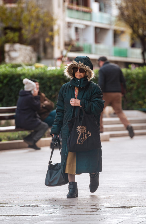 FOTO Đir po gradu, ponedjeljak 8. prosinca