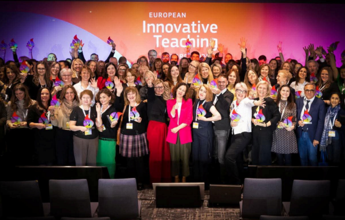 Ekonomska škola Šibenik u Bruxellesu dobila prestižno europsko priznanje