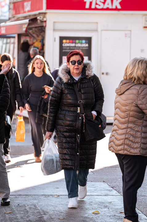 FOTO Đir po gradu, petak 12. prosinca