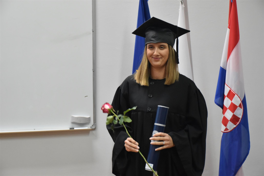 Promocija 76 prvostupnika i dodjela Dekanovih nagrada održana šibenskom Veleučilištu