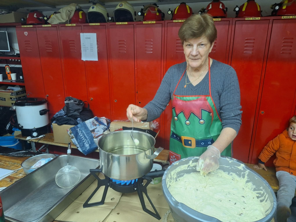Zlarin slavio tradiciju uz bakalar, pjesmu i dobro raspoloženje