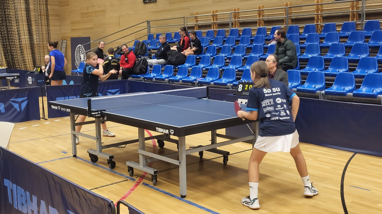 FOTO Stolnotenisačice Šibenika uspješne na kraju godine: tri medalje u Dubrovniku, četiri u Zagrebu