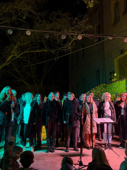 Pjesma i zajedništvo: Božićni sajam u Tisnom zasjao u toploj blagdanskoj atmosferi