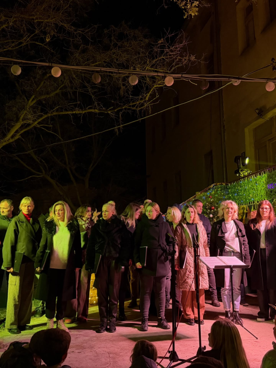 Pjesma i zajedništvo: Božićni sajam u Tisnom zasjao u toploj blagdanskoj atmosferi