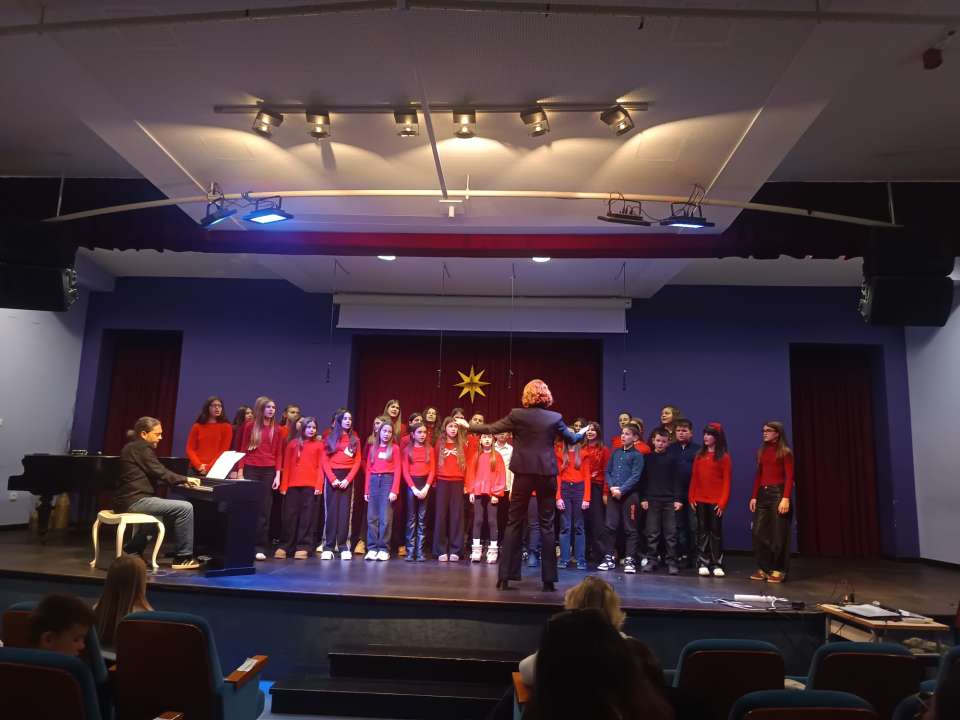 Županijska Smotra pjevačkih zborova osnovnih škola održana u Katoličkoj školi 