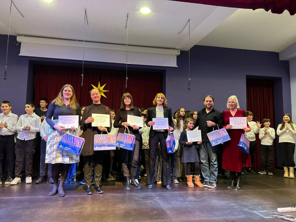 Županijska Smotra pjevačkih zborova osnovnih škola održana u Katoličkoj školi 