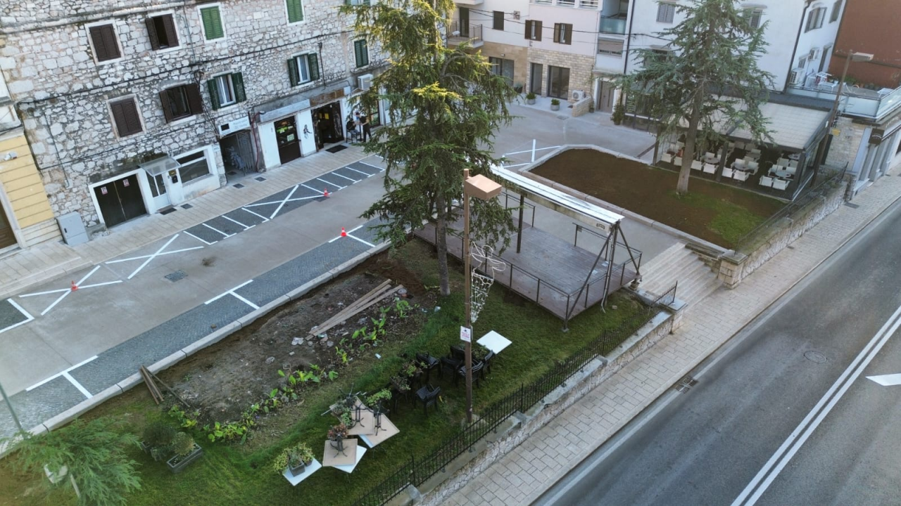 Radovi u Ulici Vladimira Nazora gotovi