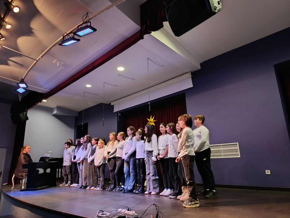 Županijska Smotra pjevačkih zborova osnovnih škola održana u Katoličkoj školi 