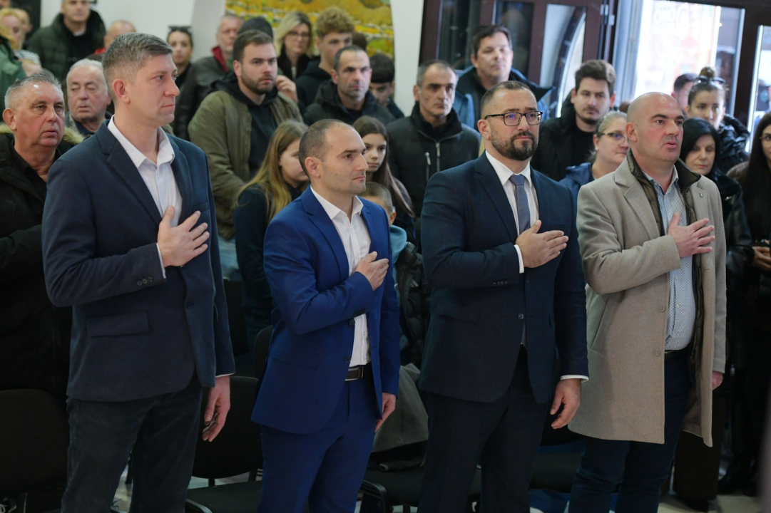 U Kulturnom domu u Unešiću u utorak je održana svečanost proglašenja najboljih mladih sportaša