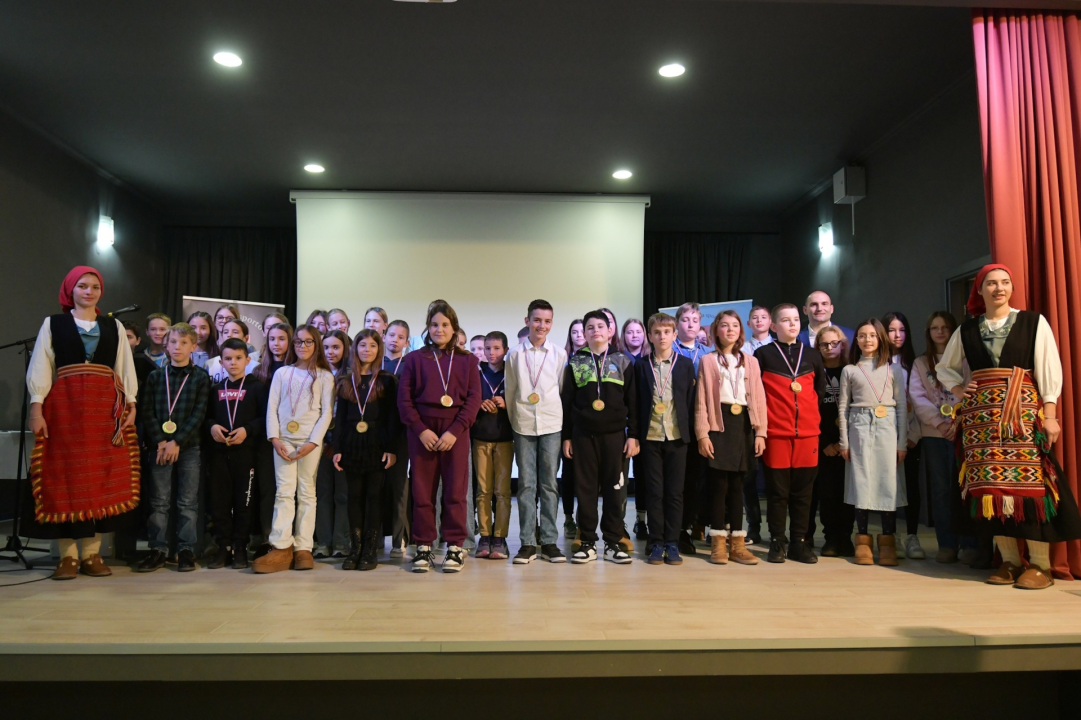 U Kulturnom domu u Unešiću u utorak je održana svečanost proglašenja najboljih mladih sportaša