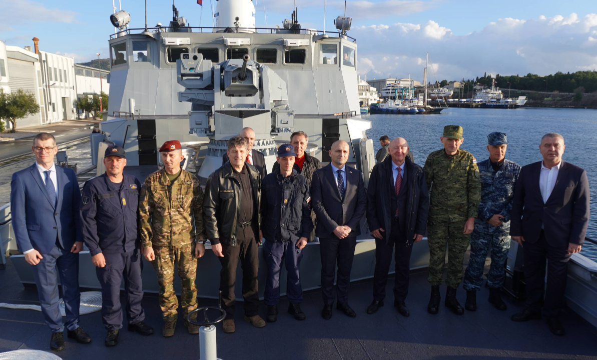 Nakon modernizacije u Šibeniku 'Triglavu' produljen operativni vijek još 30 godina