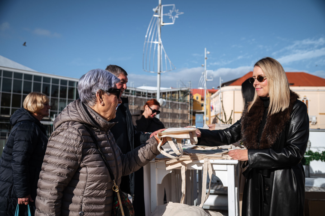 Podjela platnenih vrećica