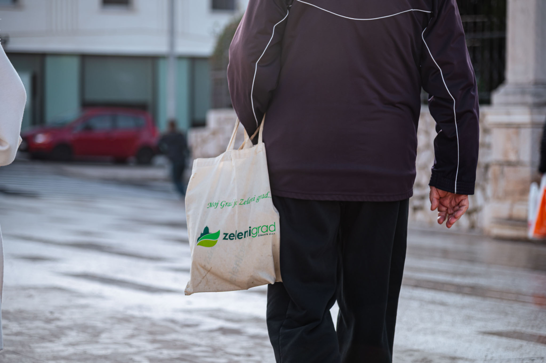 Podjela platnenih vrećica