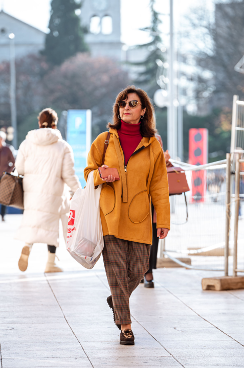 FOTO Đir po gradu, petak 19. prosinca