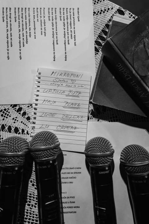 U čast Gabi i Arsena: Četiri vokalistice oduševile šibensku publiku