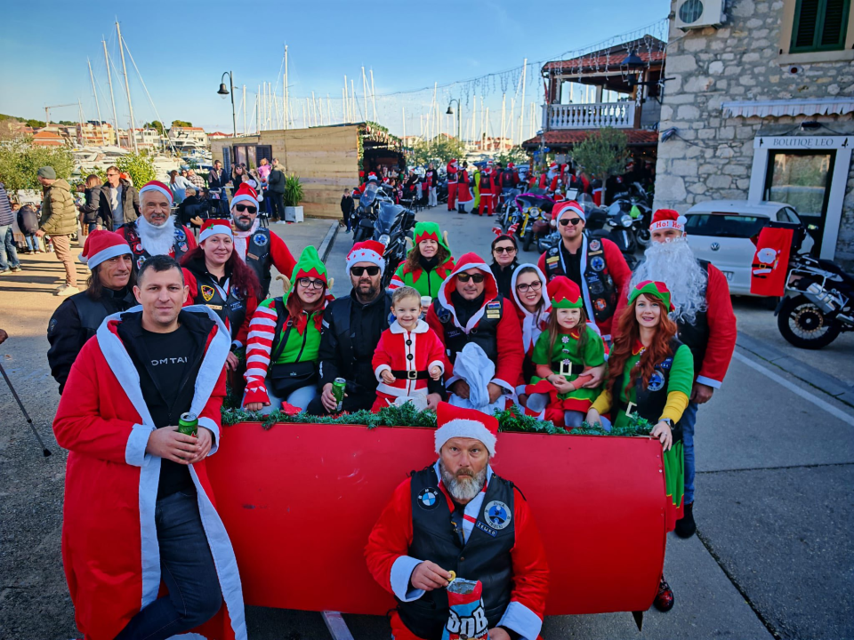 Moto Mrazovi u Tribunju