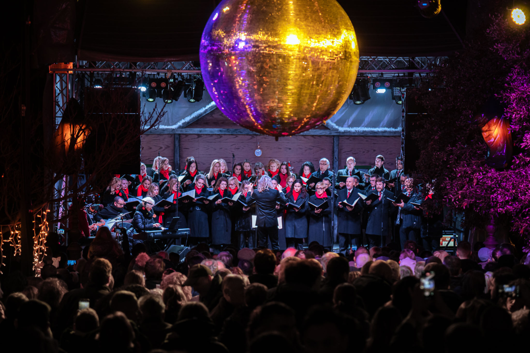 FOTO Kolo u đardinu održalo još jedan koncert za pamćenje, ovaj put nešto drugačiji 