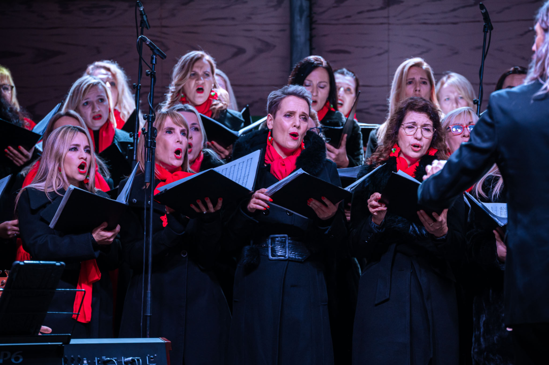 FOTO Kolo u đardinu održalo još jedan koncert za pamćenje, ovaj put nešto drugačiji 