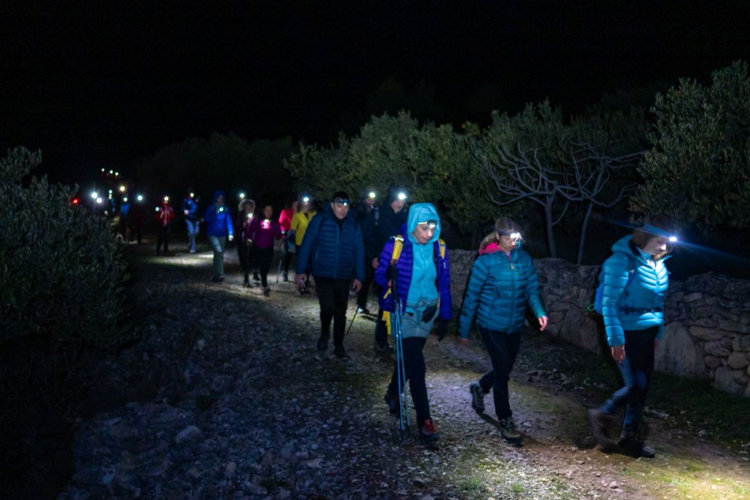 'Mihovilci' okupili zaljubljenike u planinarenje i prirodu na 'Noćnom piketavanju'