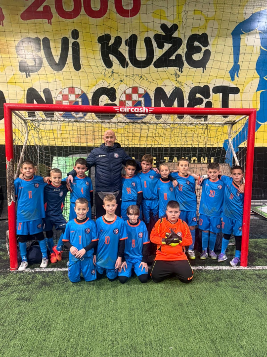 FOTO HNK Mihovil briljirao na 'Kid's Winter Trophyju': U11 selekcija prvak, priznanja za mlade talente