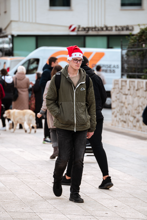 FOTO Đir po gradu, utorak 23. prosinca