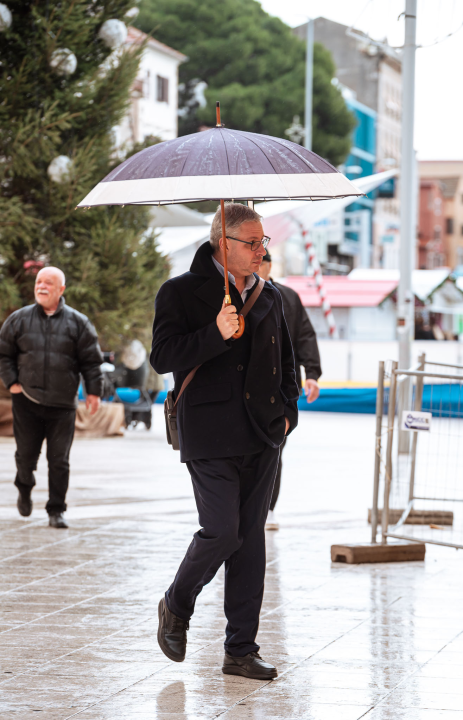 FOTO Đir po gradu, srijeda 24. prosinca