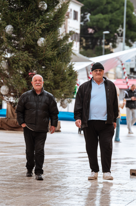 FOTO Đir po gradu, srijeda 24. prosinca