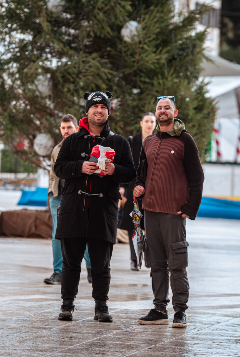 FOTO Đir po gradu, srijeda 24. prosinca