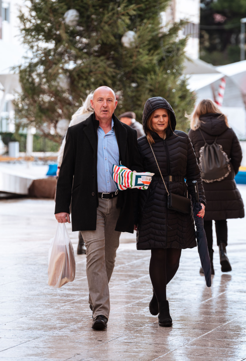 FOTO Đir po gradu, srijeda 24. prosinca