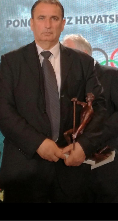 FOTO Ante Tanfara, zaslužni šibenski sportski djelatnik, izabran na važnu funkciju pri HOO-u