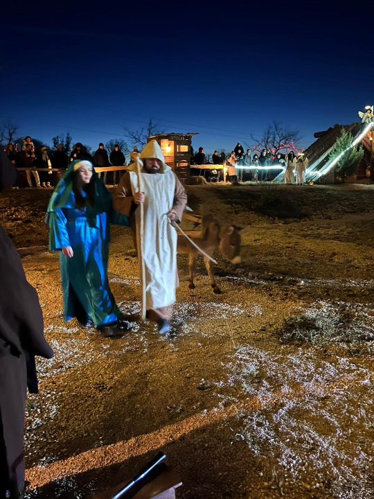 U Čavoglavama uprizorene žive jaslice