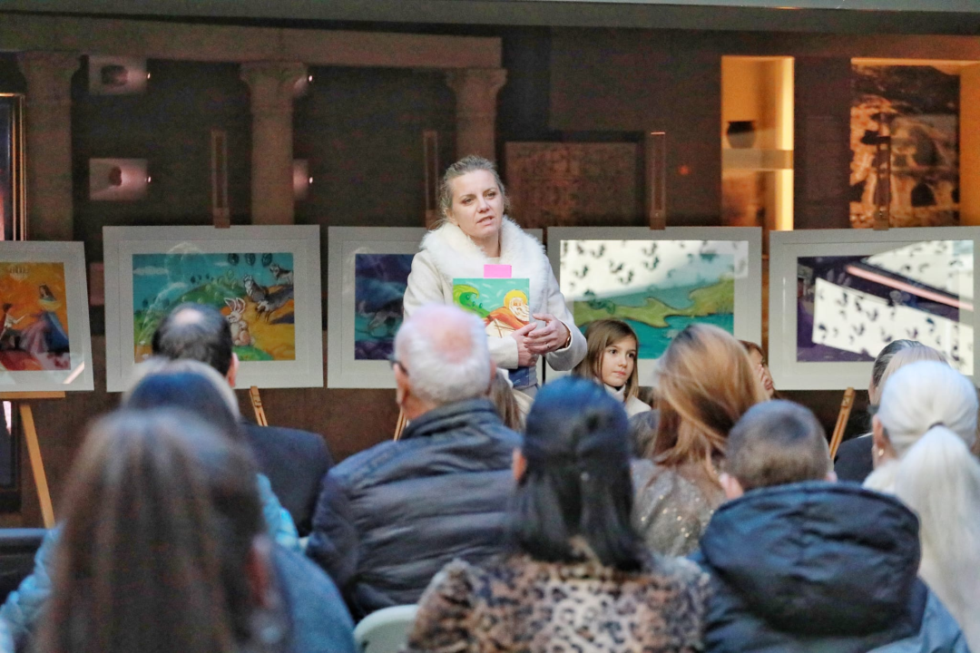 U Muzeju otvorena izložba i predstavljena slikovnica 'Narodne priče'
