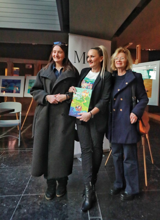 U Muzeju otvorena izložba i predstavljena slikovnica 'Narodne priče'