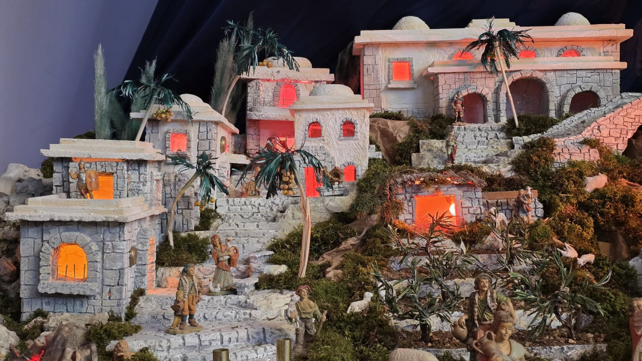 Prekrasne jaslice u Kistanjama simboliziraju vjeru, nadu i povratak izvorima