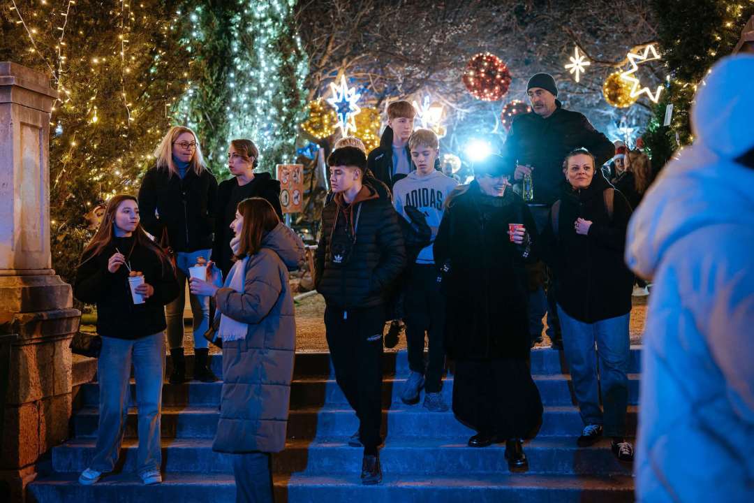 Sarajevske Letu Štuke 'zapalile' Adventuru: Šibenik u ritmu glazbe ulazi u spektakularni novogodišnji tjedan