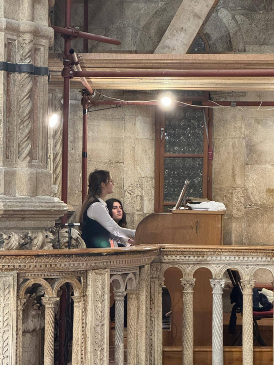 Ema, Norbert i Ante održali koncert u katedrali u čast orguljama