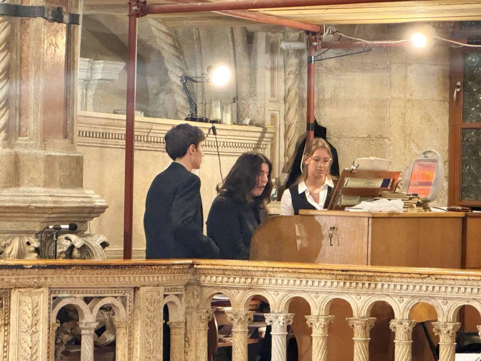 Ema, Norbert i Ante održali koncert u katedrali u čast orguljama