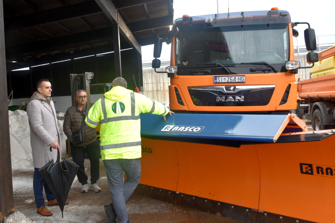 Zimska služba u županiji u pripravnosti