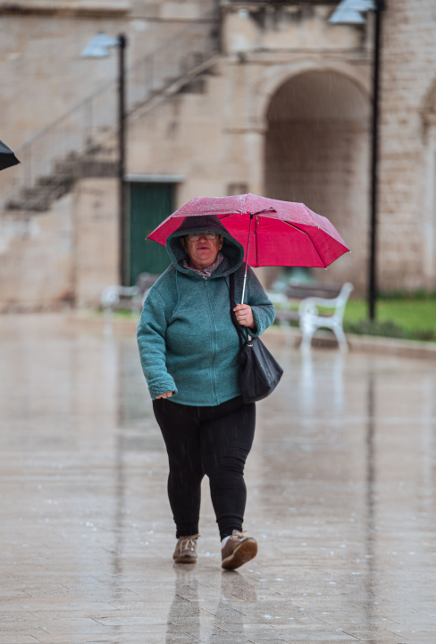 FOTO Đir po gradu, ponedjeljak 5. siječnja