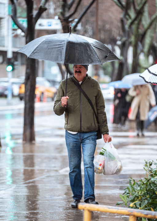 FOTO Đir po gradu, ponedjeljak 5. siječnja