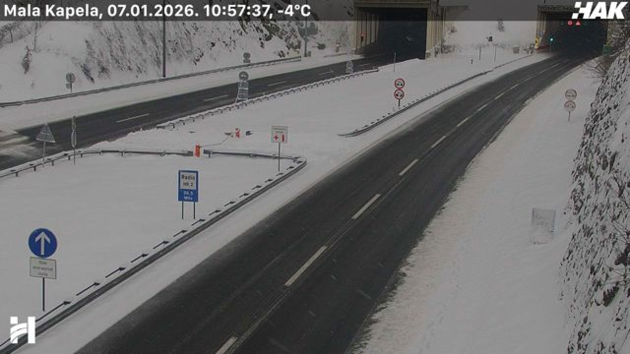 HAK upozorava: Nesreća na A1 kod Šibenika, kaos na cestama diljem zemlje