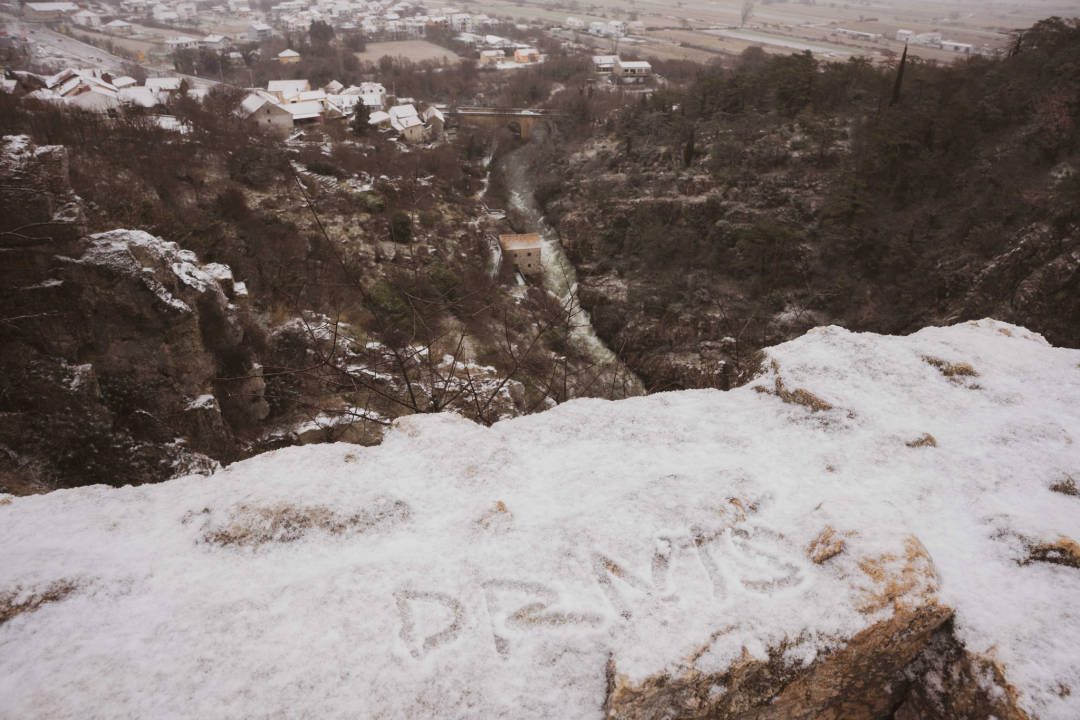 FOTO Zabijelio se Drniš