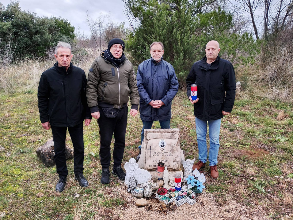 UDVDR Grada Šibenika na Velikoj Glavi obilježio 32. godišnjicu stradanja Đanija Majstorovića 