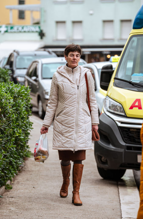 FOTO Đir po gradu, petak 9. siječnja