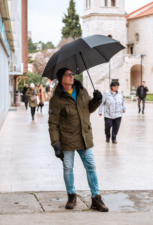 FOTO Đir po gradu, petak 9. siječnja