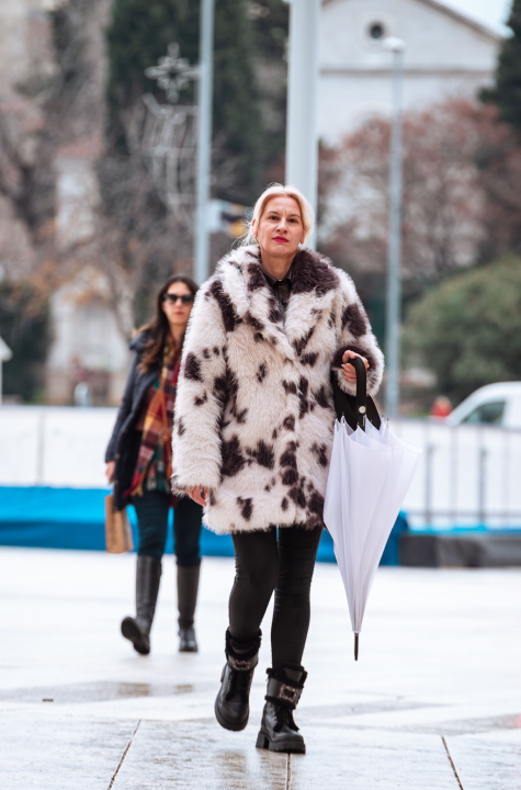 FOTO Đir po gradu, utorak 13. siječnja