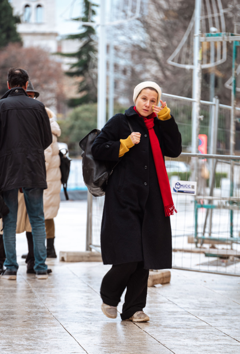 FOTO Đir po gradu, utorak 13. siječnja