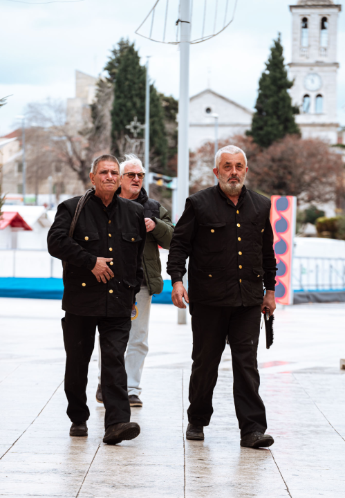 FOTO Đir po gradu, utorak 13. siječnja