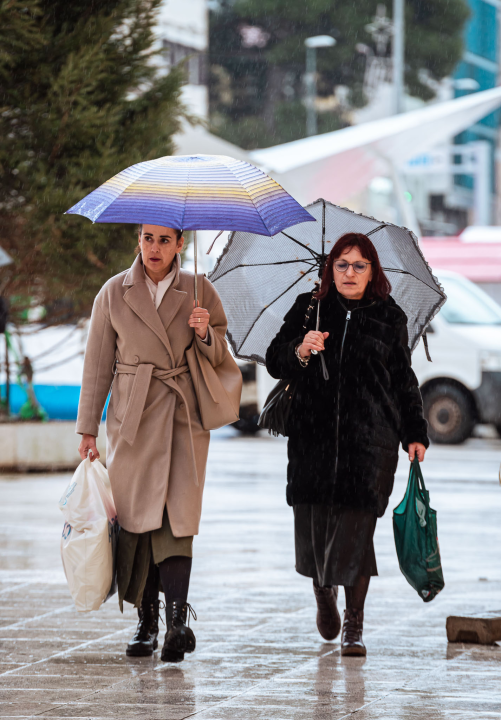 FOTO Đir po gradu, utorak 14. siječnja